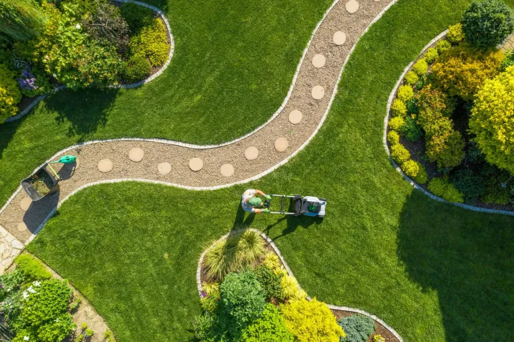 Jardin particulier